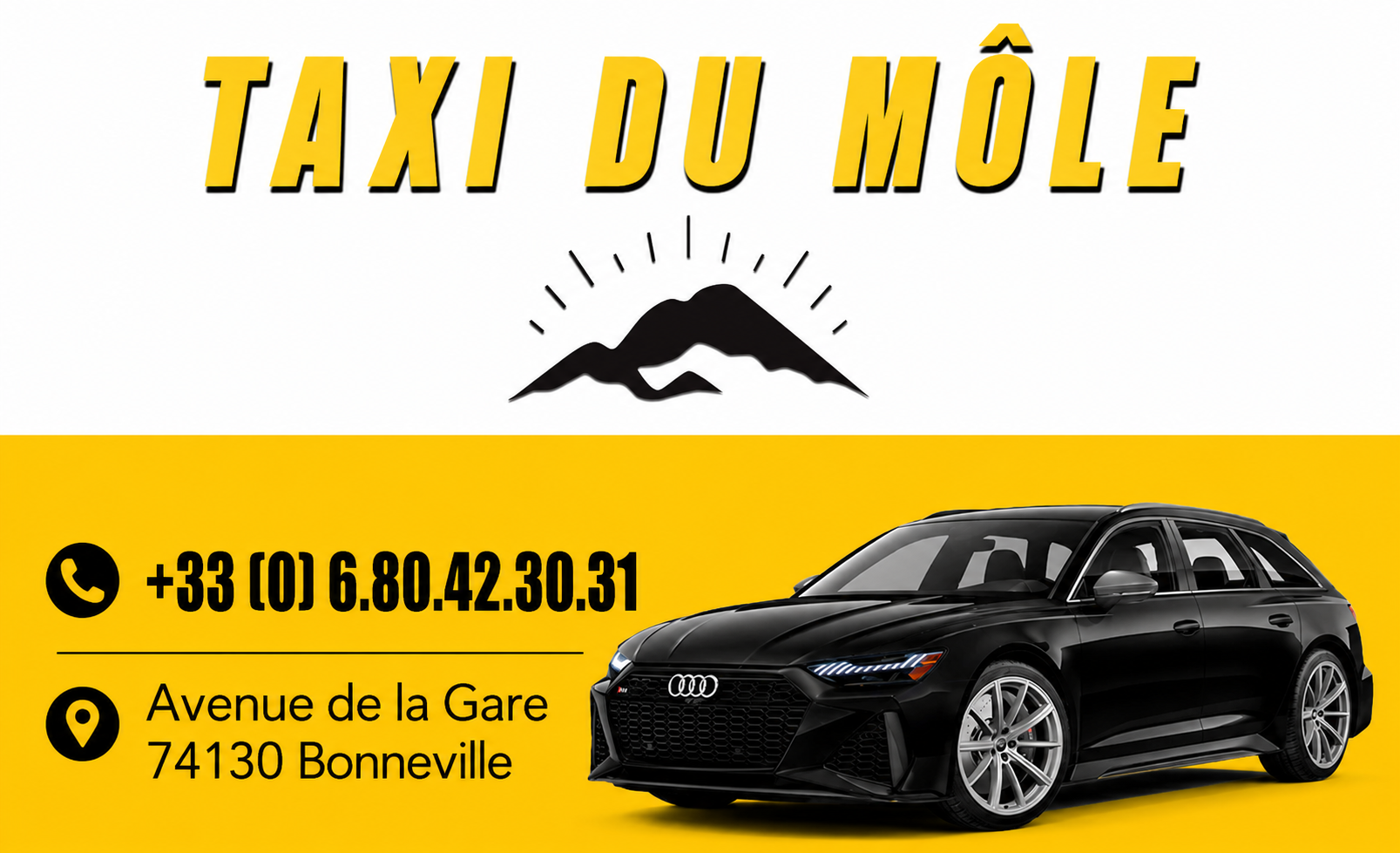 Drive à votre domicile